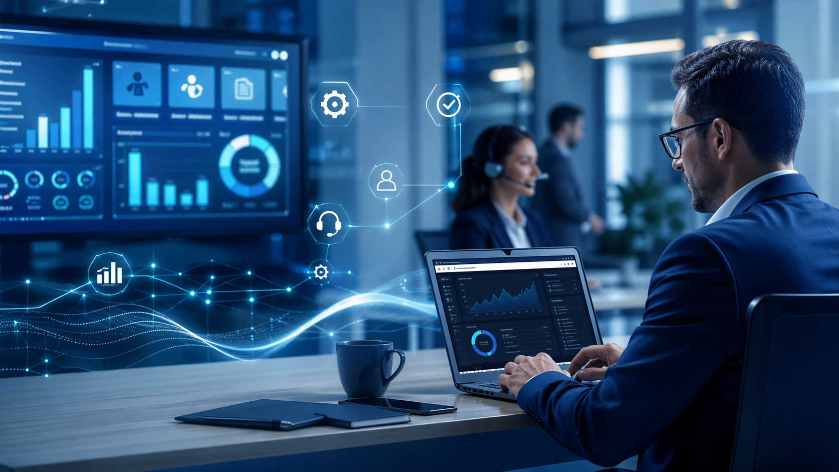 Como tecnologia e suporte fortalecem a rotina dos parceiros de crédito